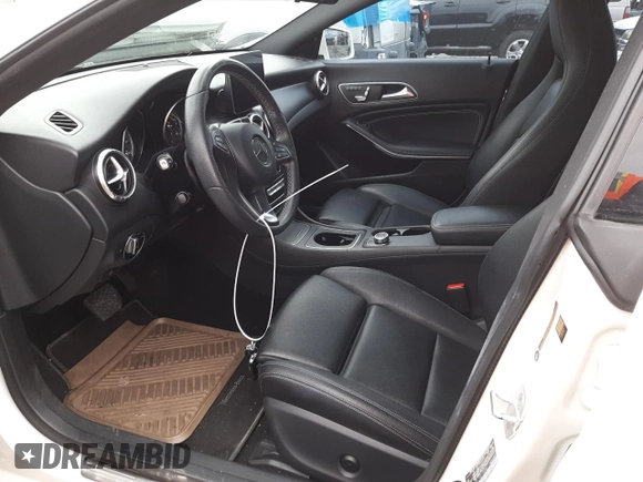 2018 Mercedes-Benz CLA with VIN WDDSJ4EB1JN517390, listed as a Copart auction lot 35903493 with 0 mi miles. Bid and sale history available at carsss.com. Image 7.