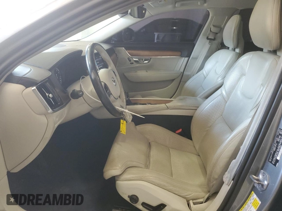 2018 Volvo S90 Inscription with VIN LVY992ML7JP019725, listed as a Copart auction lot 50724165 with 237,757 mi miles and Clean Title. Bid and sale history available at carsss.com. Image 7.