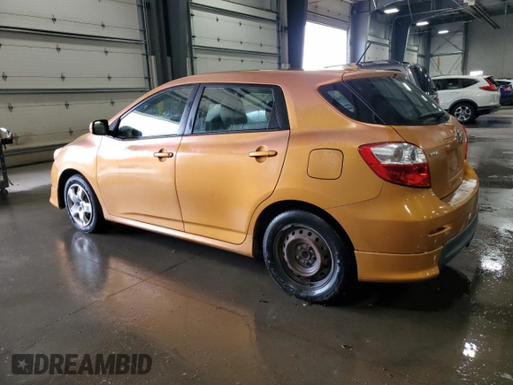 2009 Toyota Matrix S с VIN 2T1KE40E89C020769, выставлен на аукционе Copart как лот 62018885 с пробегом 238 462 миль миль и Чистый • Clean title. История ставок и продаж доступна на DreamBid. Изображение 2.