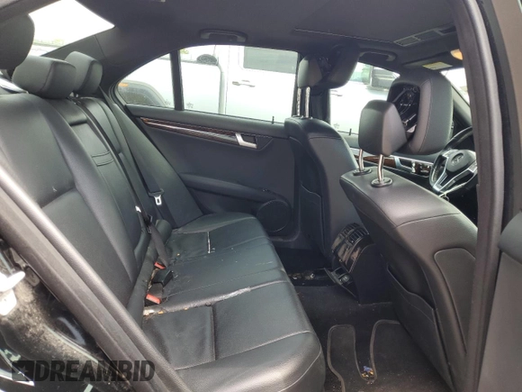2013 Mercedes-Benz C 300 Sport with VIN WDDGF8AB4DR254068, listed as a Copart auction lot 56369425 with 188,064 mi miles and Clean Title. Bid and sale history available at DreamBid. Image 10.