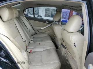 2006 Infiniti G35 z VIN JNKCV51F96M612907, wystawiony jako Copart lot #60003065 z przebiegiem 163 920 mil mil oraz Czysty tytuł • Clean title. Historia ofert i sprzedaży dostępna na DreamBid. Obrazek 10.