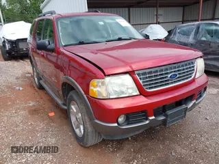 2005 Ford Explorer XLT z VIN 1FMZU73K95UB75280, wystawiony jako IAAI lot #42315917 z przebiegiem 185 449 mil mil oraz . Historia ofert i sprzedaży dostępna na DreamBid. Obrazek 1.