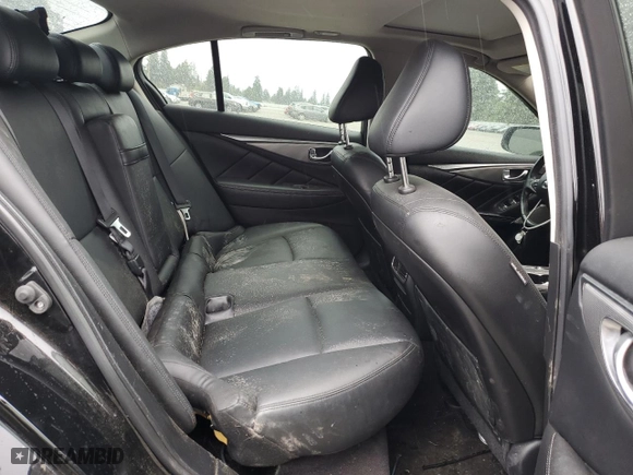 2017 Infiniti Q50 2.0t with VIN JN1CV7AP5HM640232, listed as a Copart auction lot 71263264 with NaN miles and Clean Title. Bid and sale history available at carsss.com. Image 10.