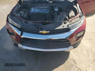 2022 Chevrolet TrailBlazer LT with VIN KL79MPSL4NB082836, listed as a Copart auction lot 46804885 with 80,293 mi miles and Salvage Title. Bid and sale history available at DreamBid. Image 12.