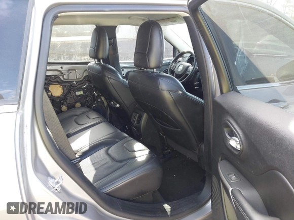 2019 Jeep Cherokee Limited with VIN 1C4PJMDX1KD423367, listed as a IAAI auction lot 41655265 with 121,178 mi miles and . Bid and sale history available at DreamBid. Image 8.