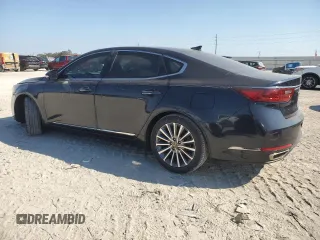 2017 Kia Cadenza Limited with VIN KNALC4J18H5090772, listed as a Copart auction lot 44551315 with 58,834 mi miles and Salvage Title. Bid and sale history available at carsss.com. Image 2.