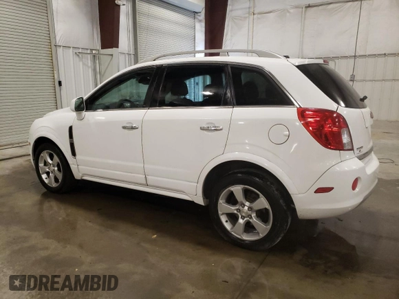 2014 Chevrolet Captiva Sport LT with VIN 3GNAL3EK4ES661268, listed as a Copart auction lot 74895224 with 128,513 mi miles and Salvage Title. Bid and sale history available at DreamBid. Image 2.