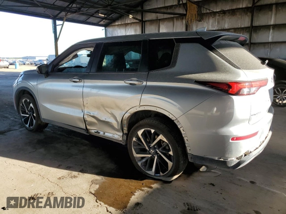 2022 Mitsubishi Outlander ES with VIN JA4J4TA82NZ074855, listed as a Copart auction lot 43648465 with 68,129 mi miles and Salvage Title. Bid and sale history available at carsss.com. Image 2.