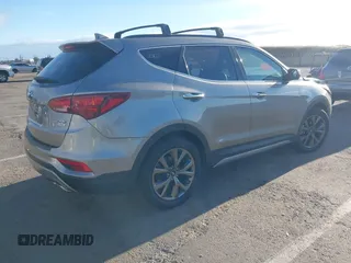 2018 Hyundai Santa Fe Ultimate z VIN 5XYZW4LA1JG515019, wystawiony jako IAAI lot #42248389 z przebiegiem 60 222 mil mil oraz . Historia ofert i sprzedaży dostępna na DreamBid. Obrazek 4.