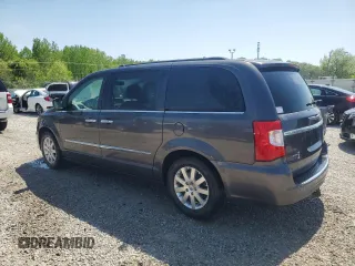 2015 Chrysler Town & Country Touring with VIN 2C4RC1BG1FR664952, listed as a Copart auction lot 53633175 with 161,020 mi miles and Salvage Title. Bid and sale history available at DreamBid. Image 2.