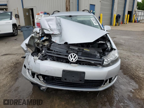 2014 Volkswagen Jetta TDI w/Sunroof & Nav with VIN 3VWPL7AJ3EM624771, listed as a Copart auction lot 55927955 with 99,424 mi miles and Salvage title. Bid and sale history available at DreamBid. Image 5.