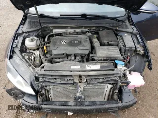 2017 Volkswagen Golf S with VIN 3VW017AU9HM542386, listed as a Copart auction lot 59942175 with 185,613 mi miles and Salvage title. Bid and sale history available at DreamBid. Image 11.