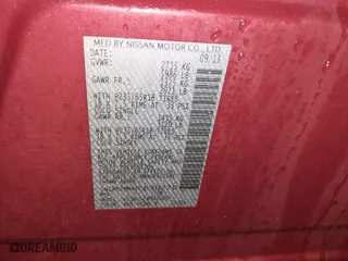 2014 Nissan Pathfinder S with VIN 5N1AR2MM4EC630270, listed as a IAAI auction lot 41718187 with 110,360 mi miles. Bid and sale history available at carsss.com. Image 9.