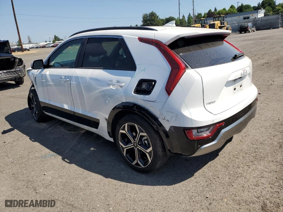 2024 Kia Niro SX Touring with VIN KNDCT3LE4R5131235, listed as a Copart auction lot 63644464 with 22,504 mi miles and Salvage Title. Bid and sale history available at carsss.com. Image 2.
