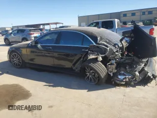 2020 Mercedes-Benz S 560 with VIN WDDUG8DB7LA523768, listed as a Copart auction lot 49408055 with Not Provided miles and Salvage Title. Bid and sale history available at DreamBid. Image 2.