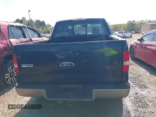 2005 Ford F-150 XLT with VIN 1FTPW14515KD71446, listed as a IAAI auction lot 41910372 with 113,725 mi miles. Bid and sale history available at carsss.com. Image 16.
