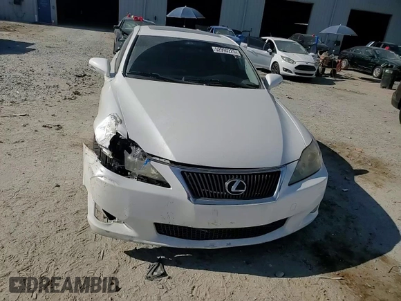 2009 Lexus IS 250 with VIN JTHBK262595086475, listed as a Copart auction lot 52990225 with 80,837 mi miles and Salvage Title. Bid and sale history available at carsss.com. Image 11.
