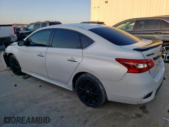 2018 Nissan Sentra S with VIN 3N1AB7AP5JY232915, listed as a Copart auction lot 51688605 with 107,065 mi miles and Salvage Title. Bid and sale history available at DreamBid. Image 2.