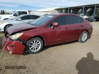 2012 Subaru Impreza Premium с VIN JF1GJAC62CH014026, выставлен на аукционе Copart как лот 50384085 с пробегом 177 201 миль миль и Списание • Salvage title. История ставок и продаж доступна на DreamBid. Изображение 1.