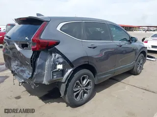 2020 Honda CR-V EX-L with VIN 2HKRW2H86LH687875, listed as a IAAI auction lot 41879558 with 55,907 mi miles. Bid and sale history available at carsss.com. Image 4.