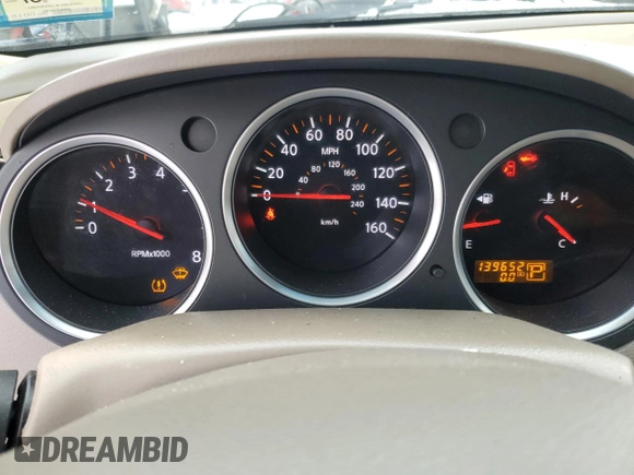 2007 Nissan Maxima 3.5 SL with VIN 1N4BA41E67C847871, listed as a Copart auction lot 44707085 with 139,652 mi miles and Salvage Title. Bid and sale history available at carsss.com. Image 9.
