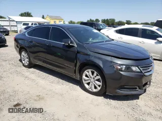 2019 Chevrolet Impala LT with VIN 2G11Z5SA9K9148291, listed as a Copart auction lot 55526175 with 126,687 mi miles and Clean Title. Bid and sale history available at DreamBid. Image 4.