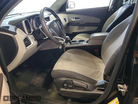 2012 Chevrolet Equinox LS with VIN 2GNALBEK5C6359199, listed as a Copart auction lot 50367145 with 178,200 mi miles and Salvage Title. Bid and sale history available at DreamBid. Image 7.