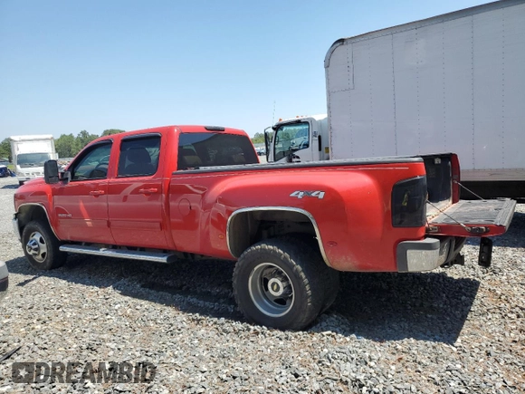 2014 Chevrolet Silverado 3500HD LTZ with VIN 1GC4K1C89EF124811, listed as a Copart auction lot 65999634 with 186,596 mi miles and Salvage Title. Bid and sale history available at carsss.com. Image 3.