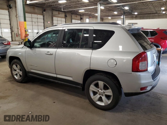 2012 Jeep Compass Sport with VIN 1C4NJCBB0CD677758, listed as a Copart auction lot 53929125 with 156,835 mi miles and Clean Title. Bid and sale history available at carsss.com. Image 2.