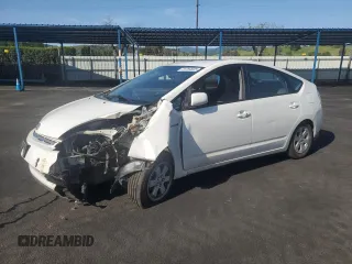 2007 Toyota Prius with VIN JTDKB20U877626561, listed as a Copart auction lot 51784625 with 208,656 mi miles and Salvage Title. Bid and sale history available at carsss.com. Image 1.