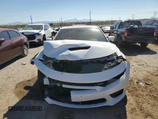 2021 Dodge Charger Scat Pack Widebody with VIN 2C3CDXGJ4MH526419, listed as a Copart auction lot 77953484 with 30,480 mi miles and Salvage Title. Bid and sale history available at DreamBid. Image 5.