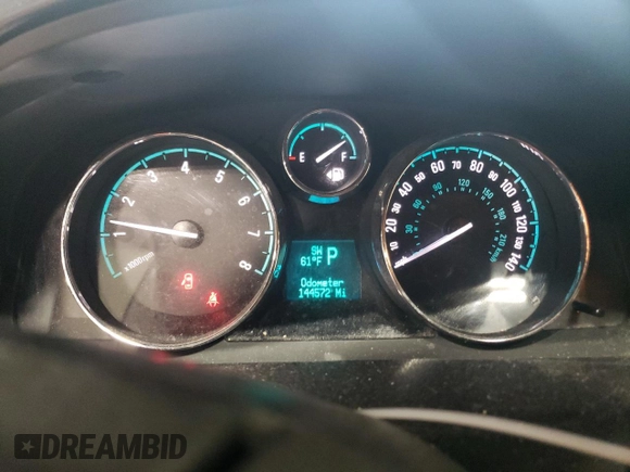 2014 Chevrolet Captiva Sport LTZ with VIN 3GNAL4EK1ES649178, listed as a Copart auction lot 56308215 with 144,572 mi miles and Clean Title. Bid and sale history available at DreamBid. Image 9.
