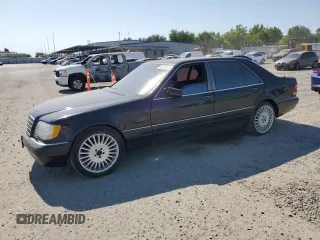 1999 Mercedes-Benz S 320/430/500 z VIN WDBGA33G7XA422291, wystawiony jako Copart lot #60374865 z przebiegiem 111 792 mil mil oraz Czysty tytuł • Clean title. Historia ofert i sprzedaży dostępna na DreamBid. Obrazek 1.