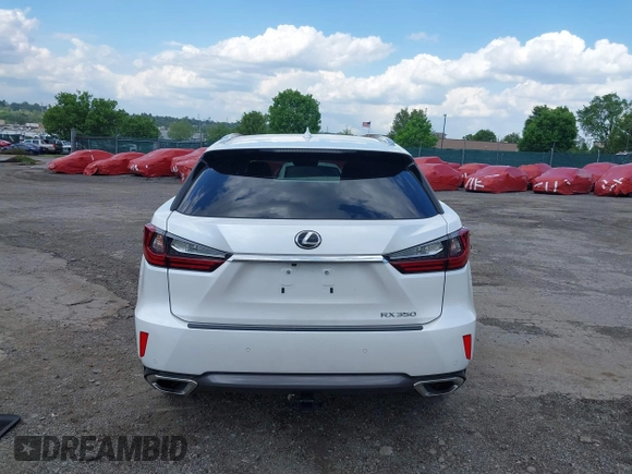 2019 Lexus RX 350 with VIN 2T2BZMCAXKC195457, listed as a IAAI auction lot 42203295 with 31,811 mi miles and . Bid and sale history available at DreamBid. Image 16.