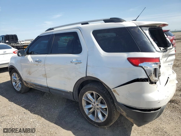 2014 Ford Explorer Limited with VIN 1FM5K8F89EGC06178, listed as a Copart auction lot 48160095 with 165,353 mi miles and Clean Title. Bid and sale history available at carsss.com. Image 2.