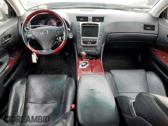 2011 Lexus GS 350 with VIN JTHCE1KS0B0029258, listed as a Copart auction lot 85958734 with 161,272 mi miles and Salvage Title. Bid and sale history available at carsss.com. Image 8.