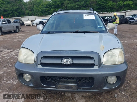 2006 Hyundai Santa Fe GLS z VIN KM8SC13D56U032816, wystawiony jako IAAI lot #42239505 z przebiegiem 180 515 mil mil oraz . Historia ofert i sprzedaży dostępna na DreamBid. Obrazek 6.