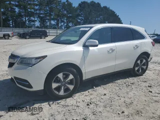2016 Acura MDX z VIN 5FRYD3H2XGB007918, wystawiony jako Copart lot #57518815 z przebiegiem 181 621 mil mil oraz Szkoda całkowita • Salvage title. Historia ofert i sprzedaży dostępna na DreamBid. Obrazek 1.