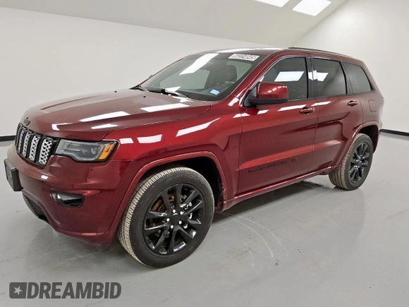 2022 Jeep Grand Cherokee Laredo X with VIN 1C4RJEAG8NC154006, listed as a Copart auction lot 60314845 with 37,381 mi miles and Clean title. Bid and sale history available at DreamBid. Image 1.