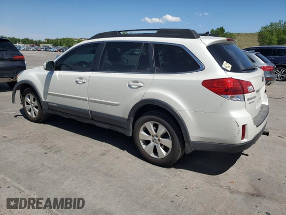2012 Subaru Outback Limited with VIN 4S4BREJC3C2234335, listed as a Copart auction lot 57821585 with 141,029 mi miles and Salvage title. Bid and sale history available at DreamBid. Image 2.