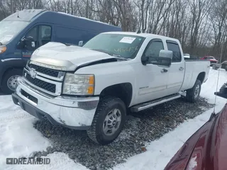2011 Chevrolet Silverado 2500HD LT with VIN 1GC1KXCG5BF118688, listed as a IAAI auction lot 41374356 with 93,452 mi miles. Bid and sale history available at carsss.com. Image 18.