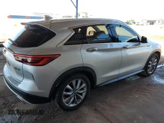 2019 Infiniti QX50 Essential с VIN 3PCAJ5M16KF137515, выставлен на аукционе Copart как лот 59387945 с пробегом 88 963 миль миль и Списание • Salvage title. История ставок и продаж доступна на DreamBid. Изображение 3.