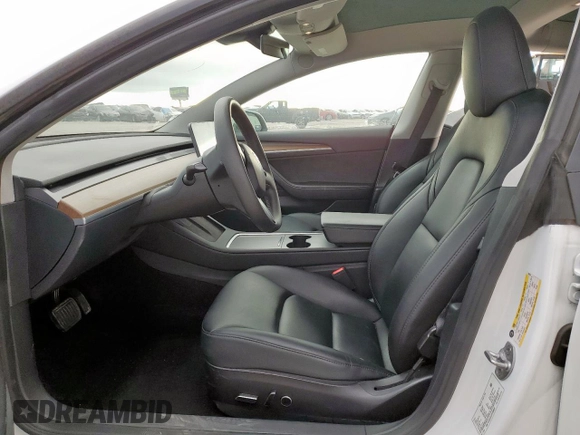 2023 Tesla Model 3 z VIN 5YJ3E1EA3PF488040, wystawiony jako Copart lot #52628165 z przebiegiem 22 326 mil mil oraz Czysty tytuł • Clean title. Historia ofert i sprzedaży dostępna na DreamBid. Obrazek 7.