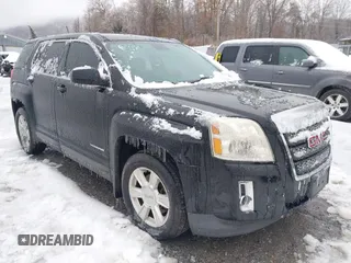 2013 GMC Terrain SLE with VIN 2GKFLREK6D6277124, listed as a IAAI auction lot 41546732 with 149,688 mi miles. Bid and sale history available at carsss.com. Image 6.