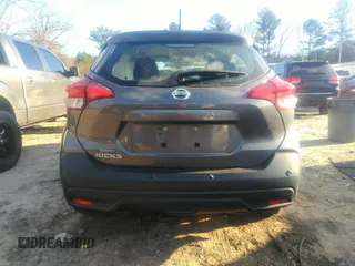 2020 Nissan Kicks S with VIN 3N1CP5BV5LL560282, listed as a IAAI auction lot 41164350 with 68,095 mi miles and . Bid and sale history available at carsss.com. Image 16.