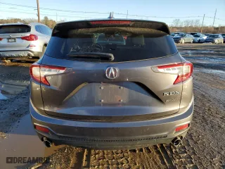 2019 Acura RDX w/Technology Pkg with VIN 5J8TC2H51KL028442, listed as a Copart auction lot 38264553 with 0 mi miles. Bid and sale history available at carsss.com. Image 6.
