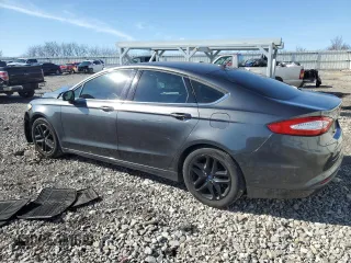 2015 Ford Fusion SE with VIN 1FA6P0HD0F5116751, listed as a Copart auction lot 43575615 with 171,709 mi miles and Salvage Title. Bid and sale history available at carsss.com. Image 2.