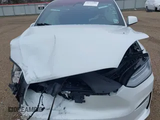 2022 Tesla Model X Plaid with VIN 7SAXCBE68NF333394, listed as a IAAI auction lot 41615086 with Not Provided miles and . Bid and sale history available at carsss.com. Image 10.