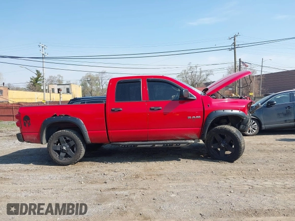2008 Dodge 1500 SLT with VIN 1D7HU18238S557154, listed as a IAAI auction lot 42091346 with 148,339 mi miles and . Bid and sale history available at DreamBid. Image 13.