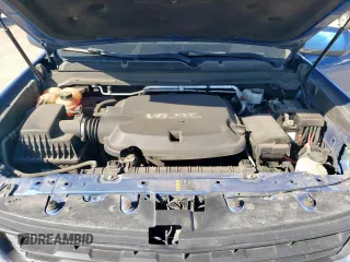 2019 Chevrolet Colorado 2WD LT with VIN 1GCGSCEN0K1111594, listed as a Copart auction lot 48418965 with 131,153 mi miles and Salvage Title. Bid and sale history available at DreamBid. Image 11.